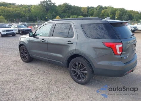 2017 Ford Explorer Xlt z USA, uszkodzony, nr VIN 1FM5K8D89HGA67810